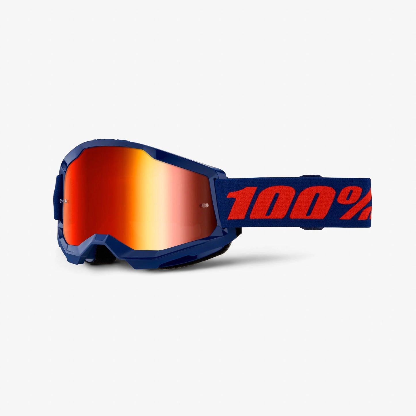 Goggles 100% Strata 2 azul/rojo