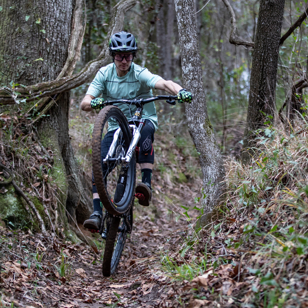 FLOWLINE GLOVE STRIPE BLUE GRAY