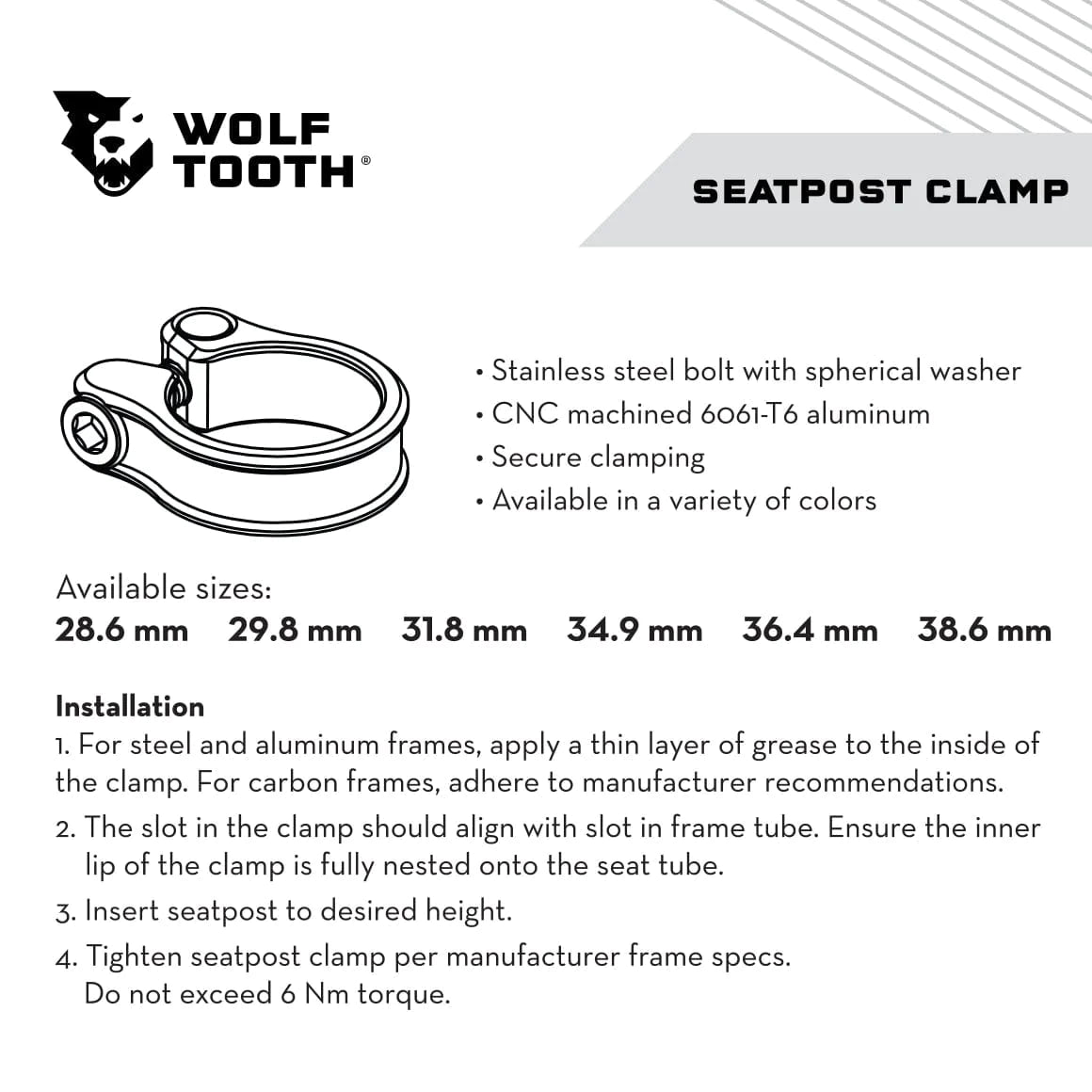 Seatpost Clamp