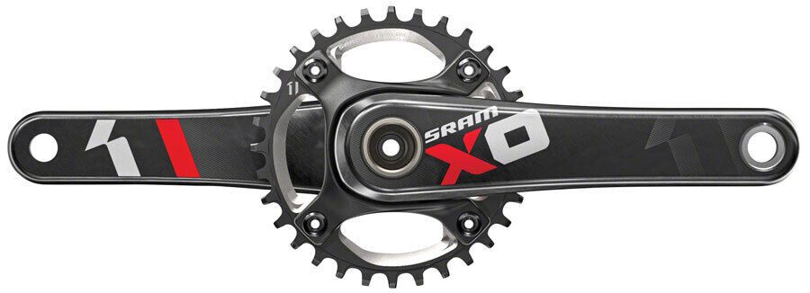 SRAM X01 Downhill Crankset 11 Speed 170 mm 32T Direct Mount BB30