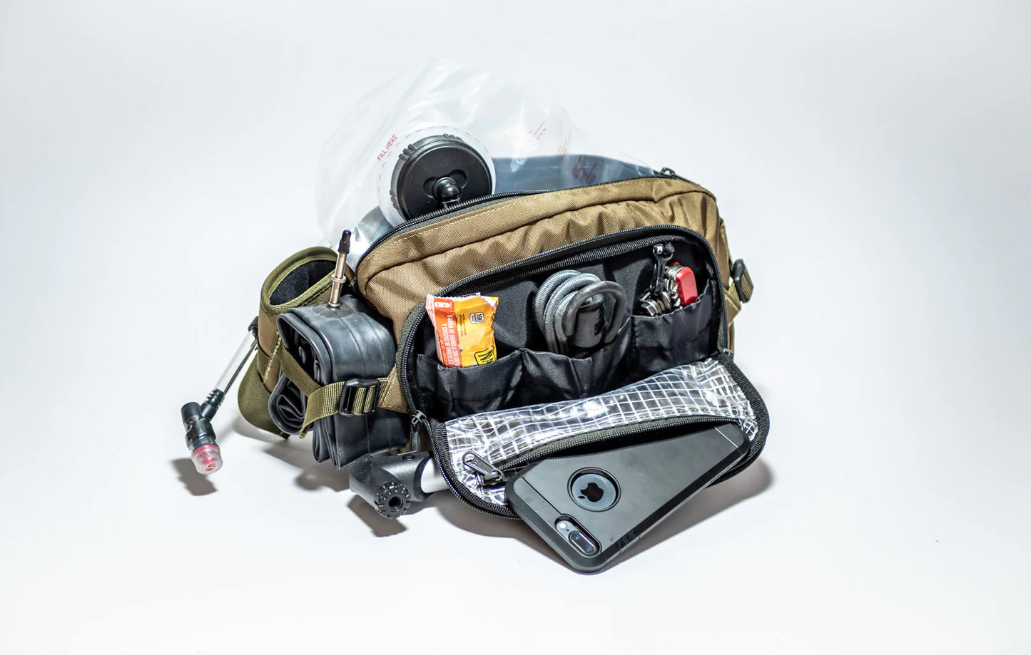 Riñonera KMA Nomada 3L