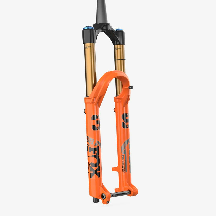 Horquilla Fox 38 29"Grip X2, 170 mm, Shiny Orange Kashima