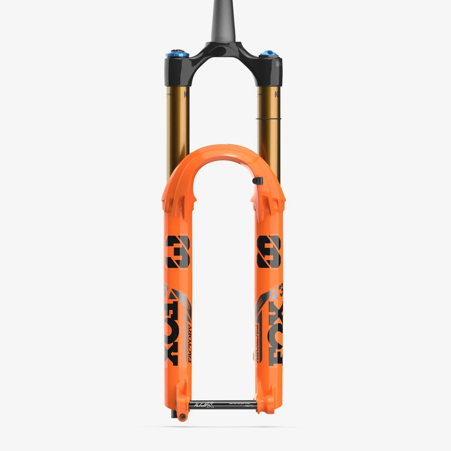Horquilla Fox 38 29"Grip X2, 170 mm, Shiny Orange Kashima