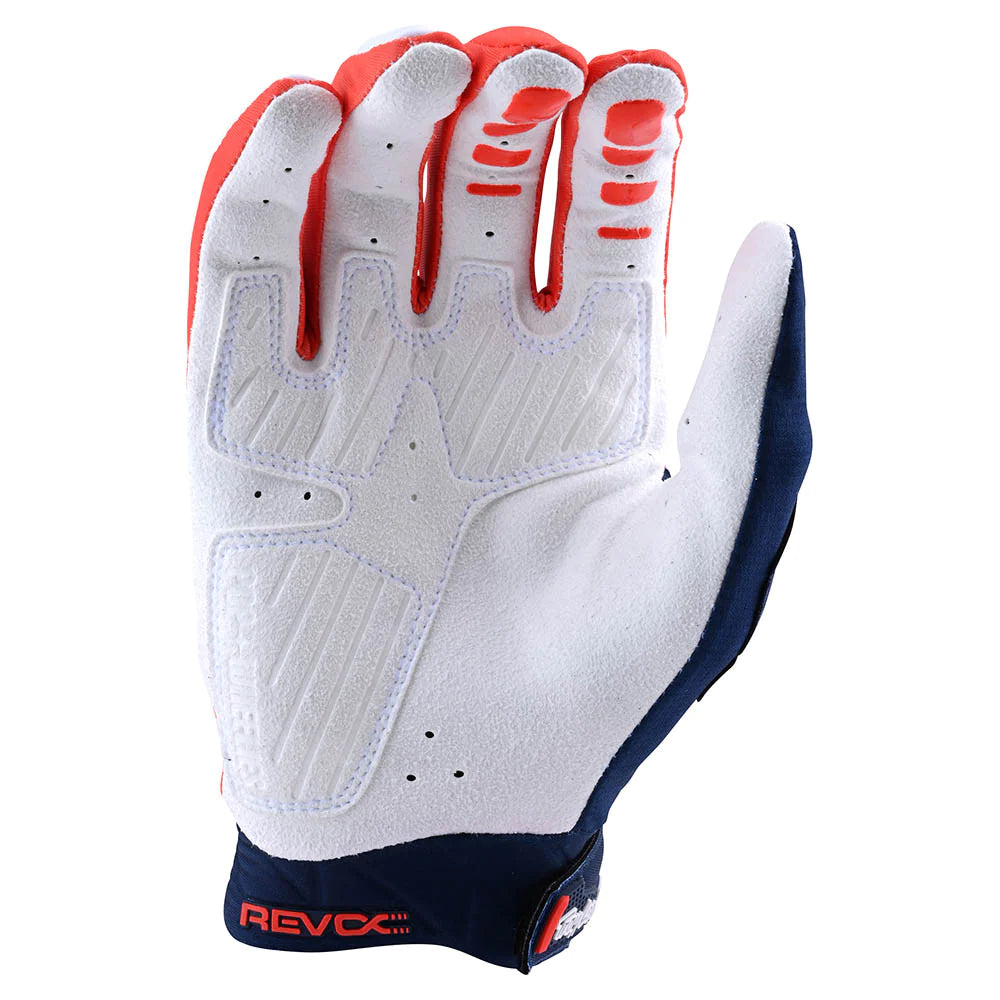 REVOX GLOVE SOLID ORANGE