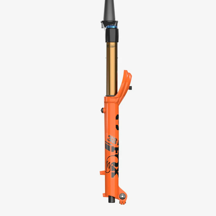 Horquilla Fox 38 29"Grip X2, 170 mm, Shiny Orange Kashima