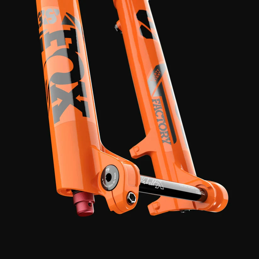 Horquilla Fox 38 29"Grip X2, 170 mm, Shiny Orange Kashima