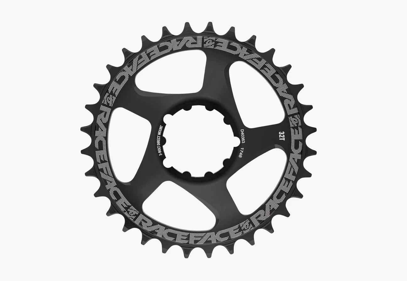 RACEFACE 1x Chainring ,Direct Mount - 3 Bolt Compatible