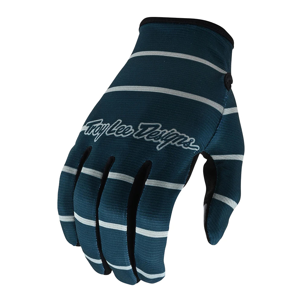 FLOWLINE GLOVE STRIPE BLUE GRAY
